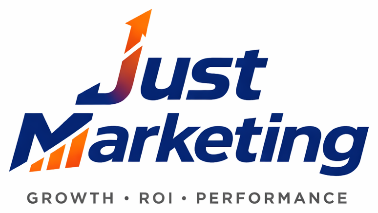 Just Marketing logo